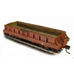 Wiseman Model Services RS-480 HOn3 Long Gondola Kit West Side Lumber #15 - NOS