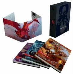 Wizards Of The Coast D & D 5TH: CORE RULEBOOK GIFT SET