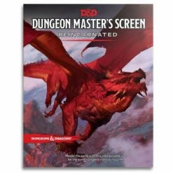 Wizards Of The Coast D & D: 5TH DM SCREEN REINCARNATED