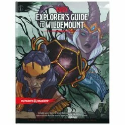 Wizards Of The Coast D & D 5th EXPLORERS GUIDE WILDEMOUNT