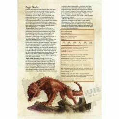 Wizards Of The Coast D & D 5th MONSTER MANUAL
