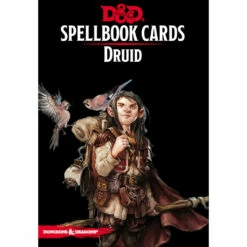 Wizards Of The Coast D & D SPELLBOOK CARDS