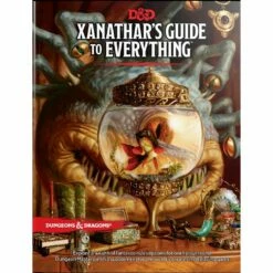 Wizards Of The Coast D & D: XANATHARS GUIDE TO EVERYTHING