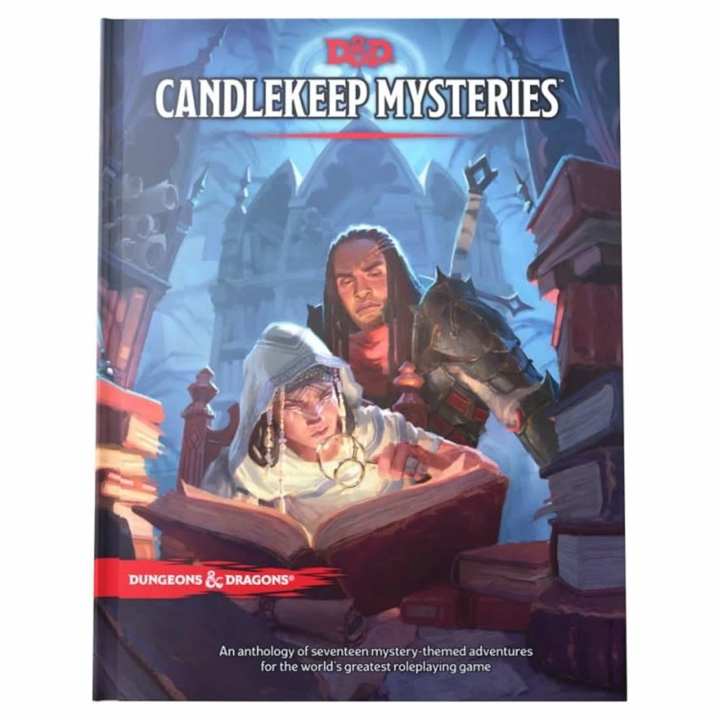 Wizards Of The Coast DUNGEONS & DRAGONS: CANDLEKEEP MYSTERIES 1 Wizards Of The Coast DUNGEONS & DRAGONS: CANDLEKEEP MYSTERIES