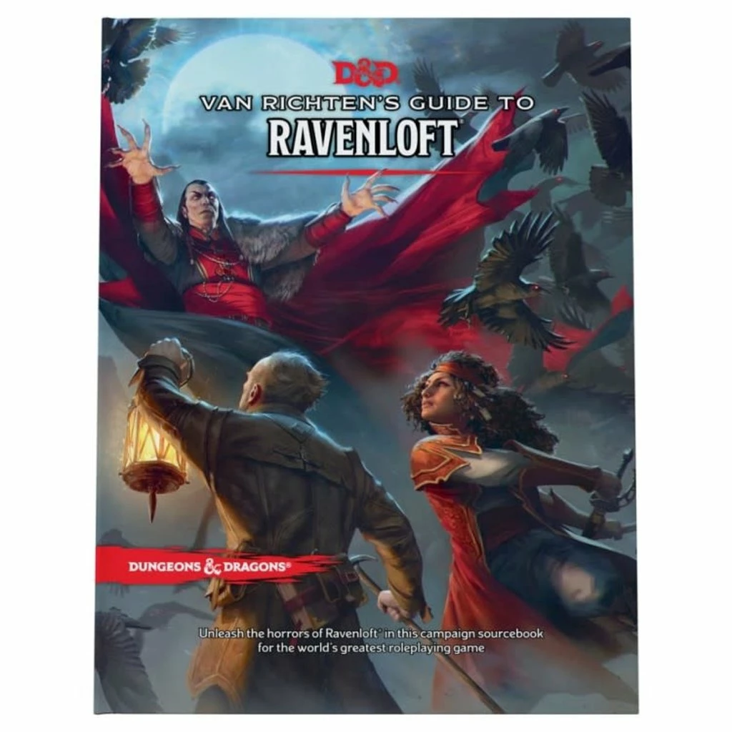 Wizards Of The Coast DUNGEONS & DRAGONS: VAN RICHTEN'S GUIDE TO RAVENLOFT 1 Wizards Of The Coast DUNGEONS & DRAGONS: VAN RICHTEN'S GUIDE TO RAVENLOFT