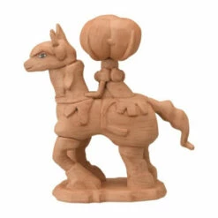 Wood Carved Type Statue Calyrex Figure Pokemon Center -Bandai Sales Store wood carved type statue calyrex figure pokemon center 2