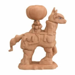 Wood Carved Type Statue Calyrex Figure Pokemon Center