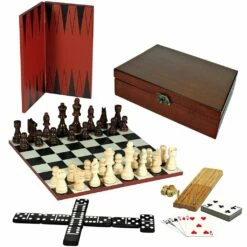 7 IN 1 COMBINATION GAME SET