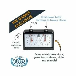 ANALOG CHESS CLOCK 10 ANALOG CHESS CLOCK -Bandai Sales Store wood expressions analog chess clock 4