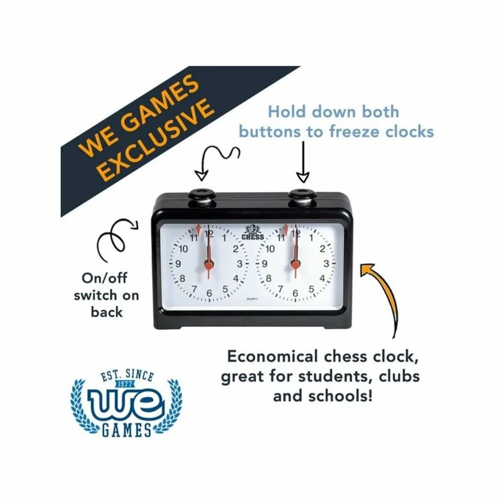 ANALOG CHESS CLOCK 5 ANALOG CHESS CLOCK - Image 5