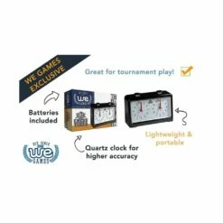 ANALOG CHESS CLOCK 11 ANALOG CHESS CLOCK -Bandai Sales Store wood expressions analog chess clock 5