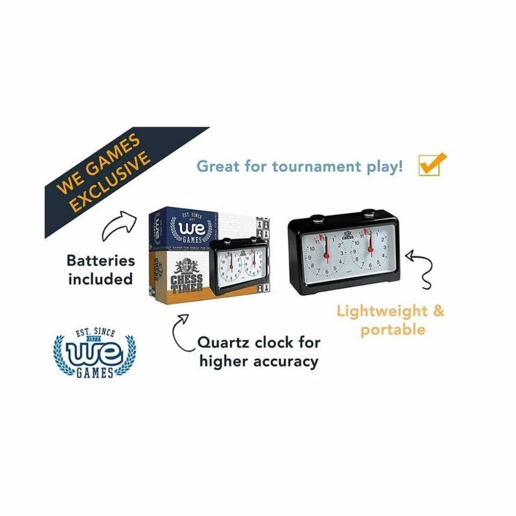 ANALOG CHESS CLOCK 6 ANALOG CHESS CLOCK - Image 6