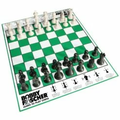BOBBY FISCHER LEARN TO PLAY CHESS -Bandai Sales Store wood expressions bobby fischer learn to play chess 2