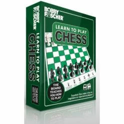 BOBBY FISCHER LEARN TO PLAY CHESS