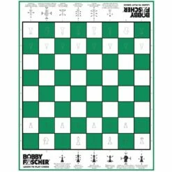 BOBBY FISCHER LEARN TO PLAY CHESS -Bandai Sales Store wood expressions bobby fischer learn to play chess 3