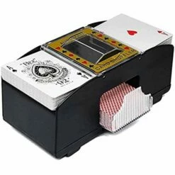 CARD SHUFFLER -Bandai Sales Store wood expressions card shuffler 3
