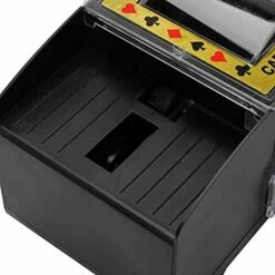 CARD SHUFFLER -Bandai Sales Store wood expressions card shuffler 7