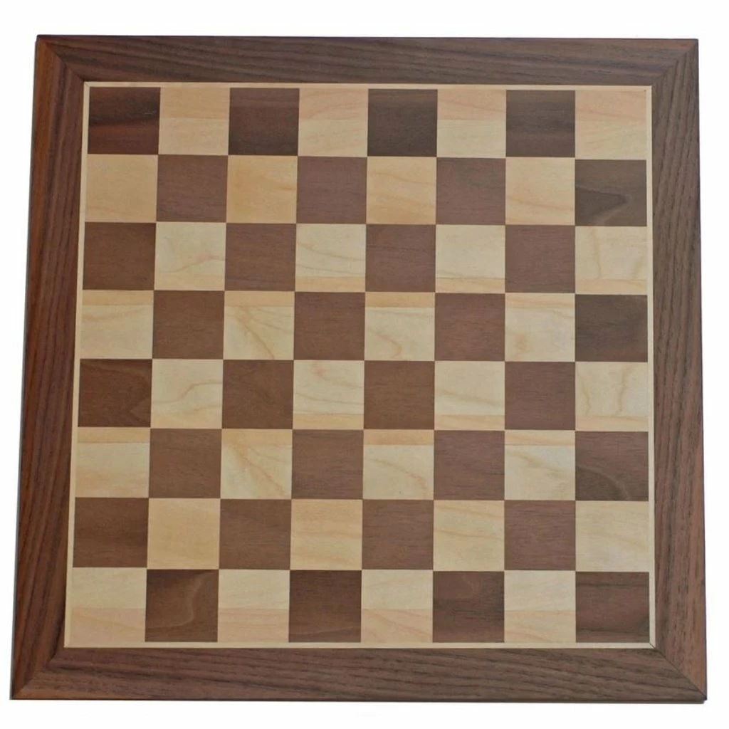 CLASSIC WOOD CHESS BOARD 1 CLASSIC WOOD CHESS BOARD