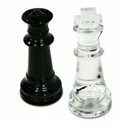 GLASS CHESS SET -Bandai Sales Store wood expressions glass chess set 2