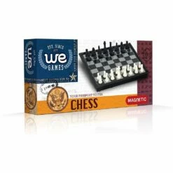 MAGNETIC TRAVEL CHESS -Bandai Sales Store wood expressions magnetic travel chess 2