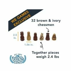 MEDIEVAL CHESS SET -Bandai Sales Store wood expressions medieval chess set 3