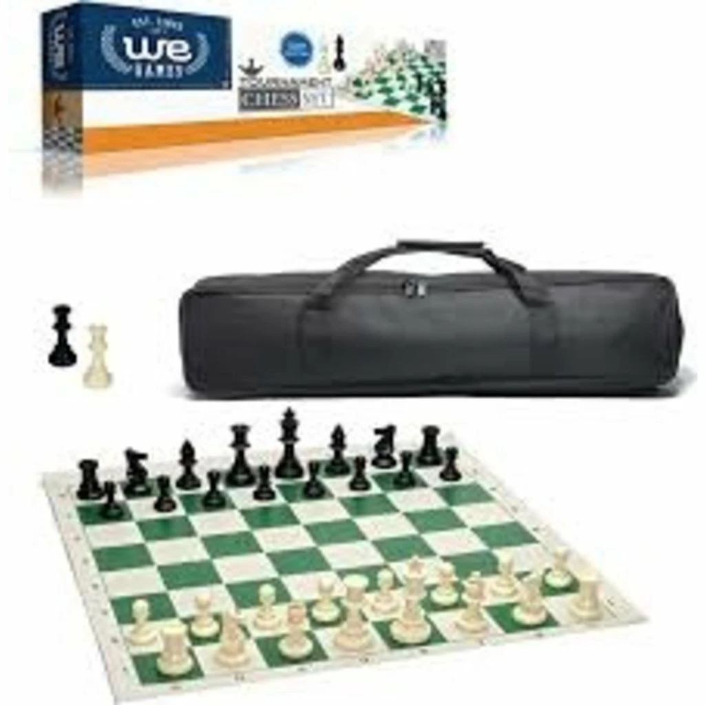 TOURNAMENT CHESS SET 1 TOURNAMENT CHESS SET