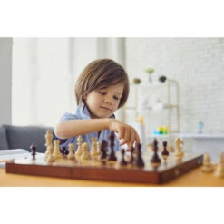 WOOD FOLDING CHESS SET -Bandai Sales Store wood expressions wood folding chess set 2