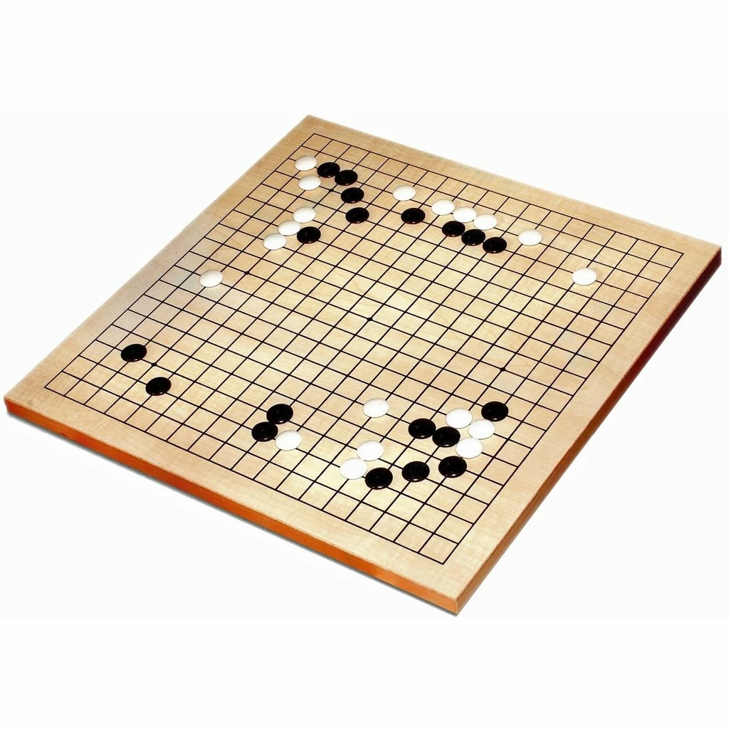 WOODEN GO GAME 1 WOODEN GO GAME