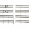 Woodland Scenics Woodland A2982 HO Scale Wood Rail Fence Kit