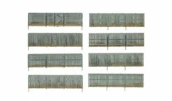 Woodland Scenics Woodland A2985 HO Scale Privacy Fence Kit