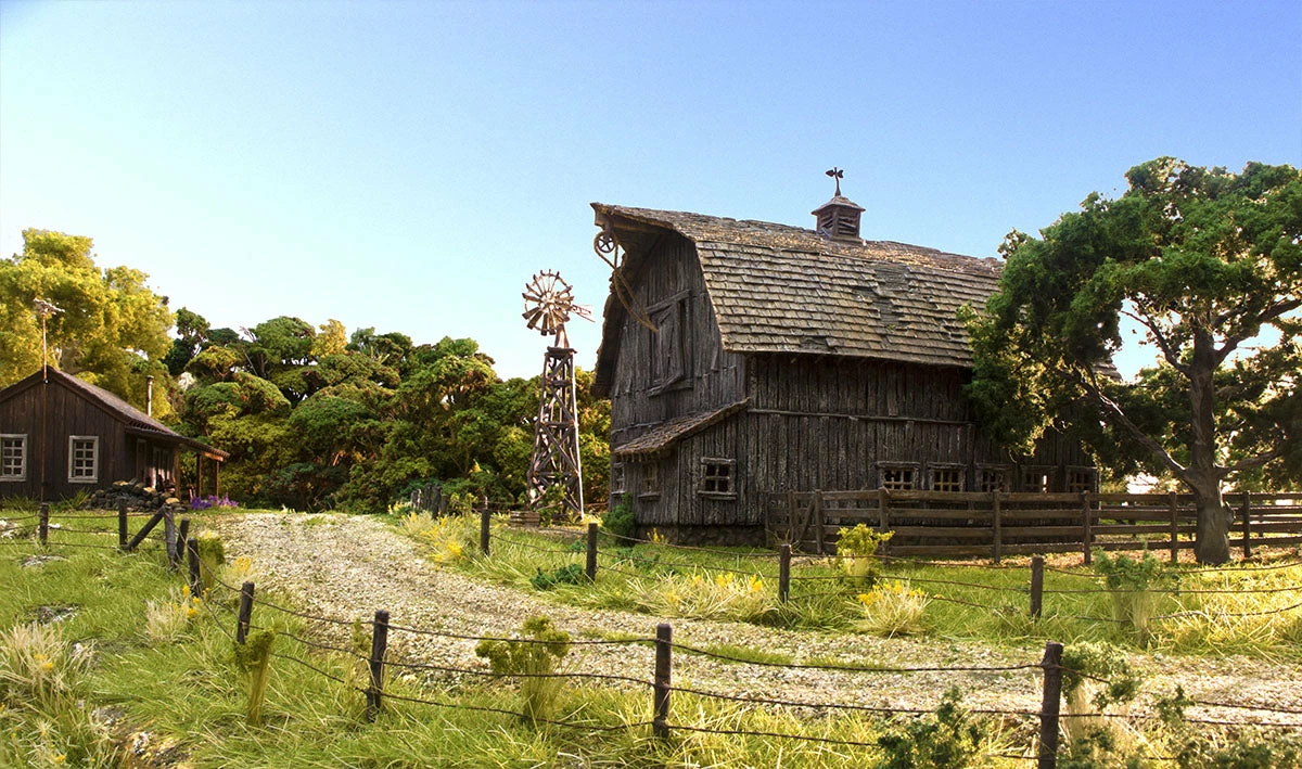 Woodland Scenics Woodland A2990 N Scale Barbed Wire Fence Kit 2 Woodland Scenics Woodland A2990 N Scale Barbed Wire Fence Kit - Image 2