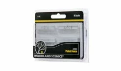 Woodland Scenics Woodland A2994 N Scale Picket Fence Kit -Bandai Sales Store woodland a2994 n scale picket fence kit 4