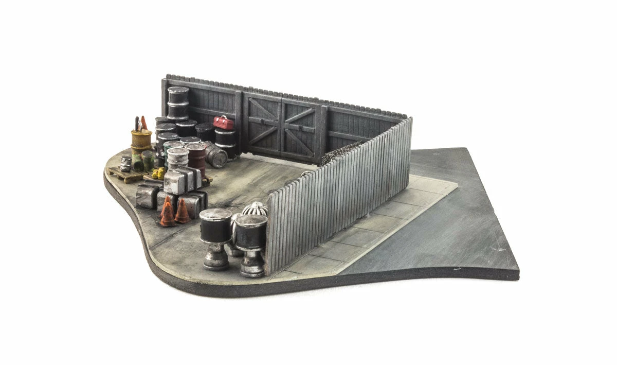 Woodland Scenics Woodland A3005 O Scale Privacy Fence Kit 2 Woodland Scenics Woodland A3005 O Scale Privacy Fence Kit - Image 2