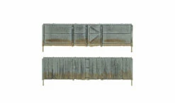 Woodland Scenics Woodland A3005 O Scale Privacy Fence Kit