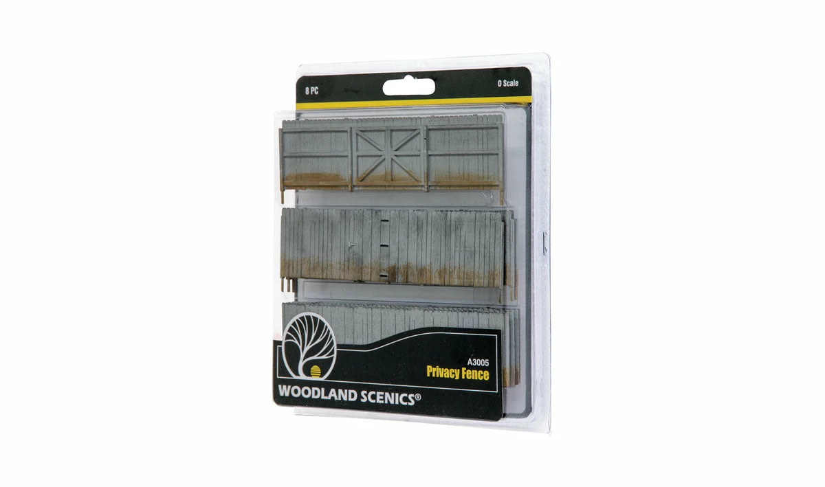Woodland Scenics Woodland A3005 O Scale Privacy Fence Kit 3 Woodland Scenics Woodland A3005 O Scale Privacy Fence Kit - Image 3