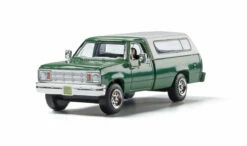 Woodland Scenics AS5364 HO Scale AutoScenes Modern Era Vehicles Camper Shell Truck