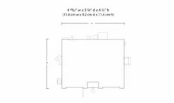 Woodland Scenics Woodland BR5067 HO Scale Built Up Structure B&R Records Amd Recruiting Office -Bandai Sales Store woodland br5067 ho scale built up structure b r records amd recruiting office 4