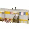 Woodland Scenics Woodland BR5863 O Scale Built & Ready Structure Sunny Days Trailer With Lights
