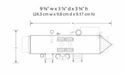 Woodland Scenics Woodland BR5863 O Scale Built & Ready Structure Sunny Days Trailer With Lights -Bandai Sales Store woodland br5863 o scale built ready structure sunny days trailer with lights 5
