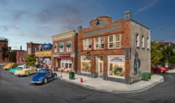 Woodland Scenics Woodland BR5871 O Scale Built Up Structure B&R Records Amd Recruiting Office 7 Woodland Scenics Woodland BR5871 O Scale Built Up Structure B&R Records Amd Recruiting Office -Bandai Sales Store woodland br5871 o scale built up structure b r records amd recruiting office 3