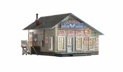 Woodland Scenics Woodland BR5872 O Scale BuiltUp Structure Carver's Butcher Shoppe