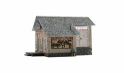 Woodland Scenics Woodland BR5872 O Scale BuiltUp Structure Carver's Butcher Shoppe -Bandai Sales Store woodland br5872 o scale builtup structure carvers butcher shoppe 4