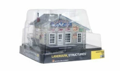 Woodland Scenics Woodland BR5872 O Scale BuiltUp Structure Carver's Butcher Shoppe -Bandai Sales Store woodland br5872 o scale builtup structure carvers butcher shoppe 8