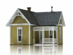 Woodland DPM Select 20500 HO Scale Victorian Cottage Kit [Building Structure Kit]