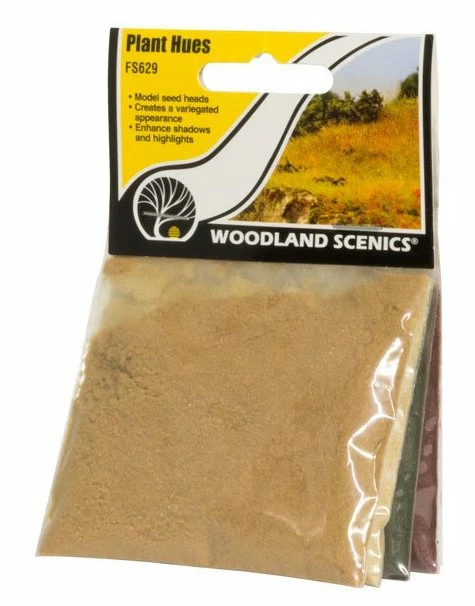 Woodland Scenics Woodland FS629 Plant Hues 1 Woodland Scenics Woodland FS629 Plant Hues