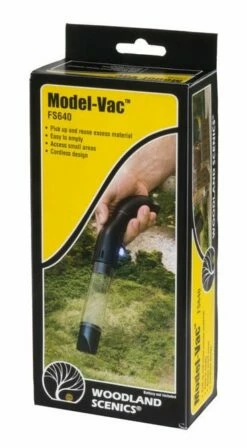 Woodland Scenics Woodland FS640 Model-Vac 5 Woodland Scenics Woodland FS640 Model-Vac -Bandai Sales Store woodland fs640 model vacb