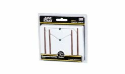 Woodland Scenics Woodland JP5652 HO Scale Just Plug Suspended Flashing Traffic Lights -Bandai Sales Store woodland jp5652 ho scale just plug suspended flashing traffic lights 3