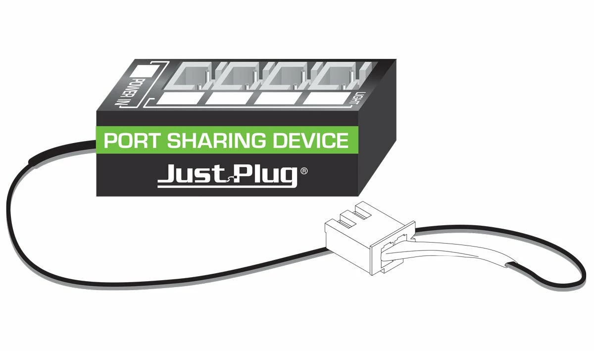 Woodland Scenics Woodland JP5681 Just Plug Port Sharing Device 1 Woodland Scenics Woodland JP5681 Just Plug Port Sharing Device