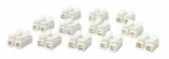 Woodland Scenics Woodland JP5686 Just Plug Accessory Splicer Plugs 12 Pack