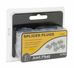 Woodland Scenics Woodland JP5686 Just Plug Accessory Splicer Plugs 12 Pack -Bandai Sales Store woodland jp5686 just plug accessory splicer plugs 12 pack b